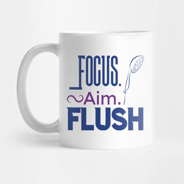 Focus Aim Flush by Usea Studio